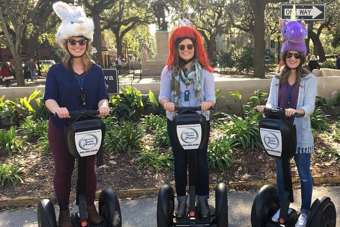 Movie Locations Segway Tour of Savannah - Booking and Reservations