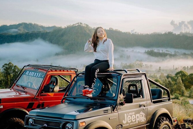 Mt. Batur Sunrise, Lava, Hot Springs Private Jeep Tour  - Ubud - Pickup Details