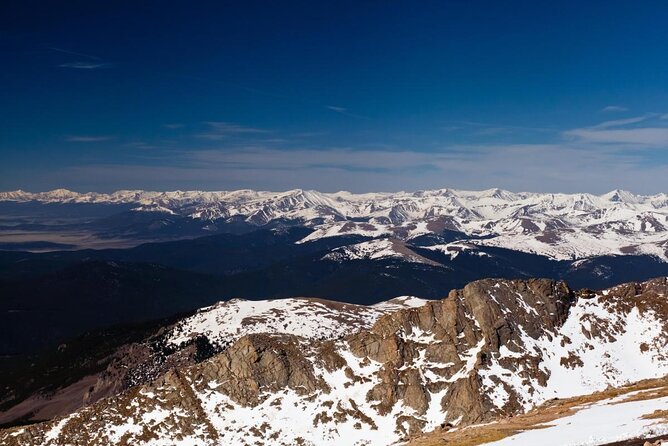 Mt. Evans Summer Mountain Summit - Key Points