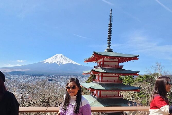 Mt. Fuji and Lake Kawaguchi Day Trip With English Speaking Driver - Driver/Guide Professionalism