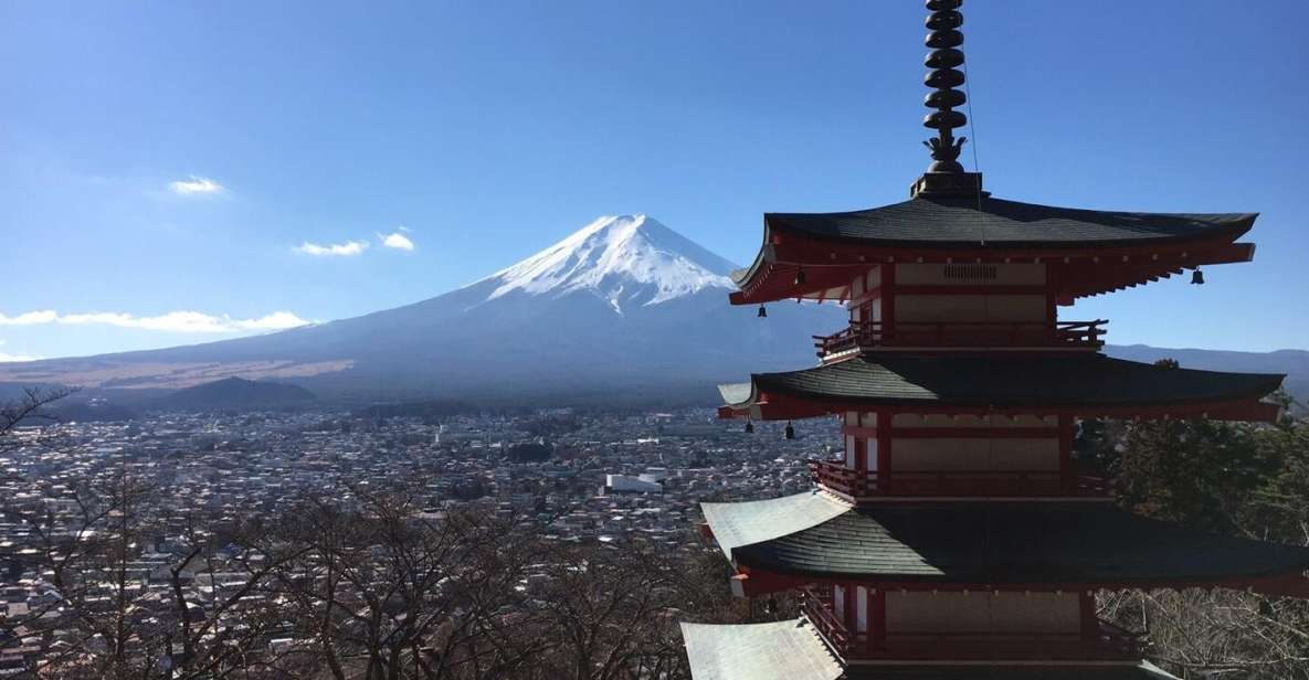 Mt Fuji & Arakura Sengen Shrine, Lake Kawaguchi - Full Activity Description