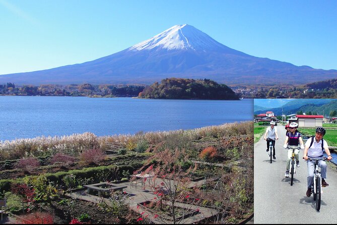 Mt. Fuji's Fifth Station & Lake Kawaguchiko Cycling Tour - Equipment Provided
