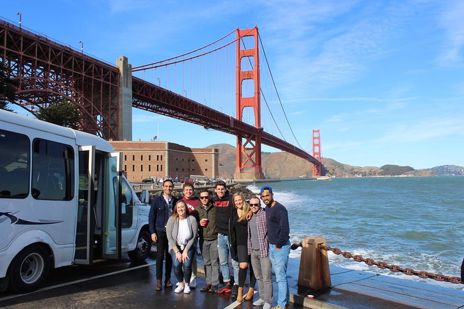 Muir Woods, Golden Gate Bridge Sausalito With Optional Alcatraz - Reviews and Ratings