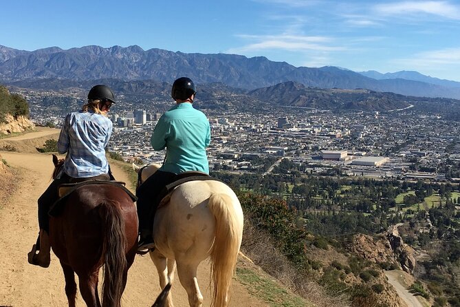 Mulholland Trail Horseback Tour - Booking Confirmation and Accessibility