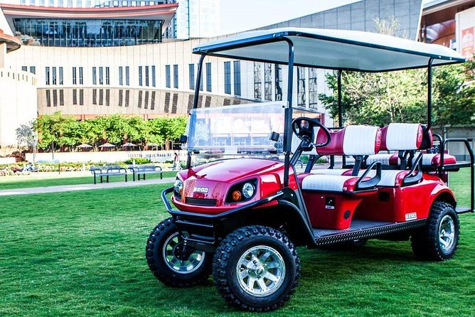 Mural Art Tour of Nashville by Golf Cart - Additional Information and Booking Details