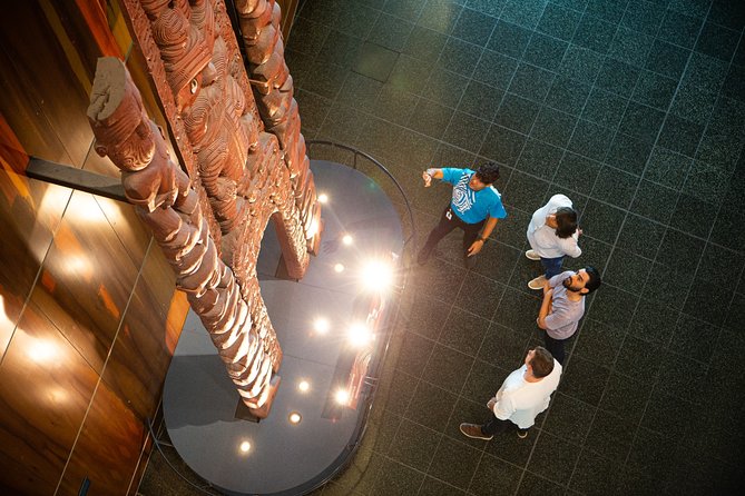 Museum of New Zealand Te Papa: Mana Māori Tour - Additional Information Provided