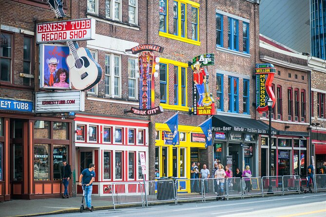 Music City Food & Sightseeing Walking Tour - Tasting Experiences