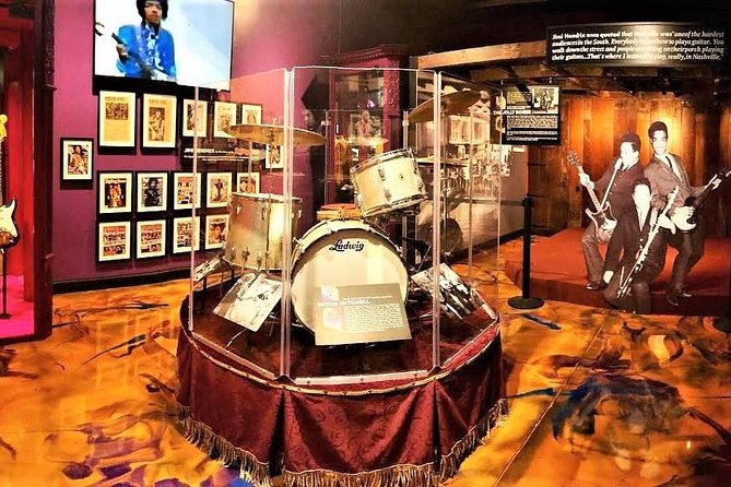 Musicians Hall of Fame and Museum Admission Ticket - Traveler Information