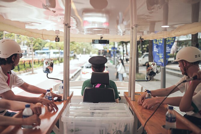 Must Do Seoul Tram Guided Tour With Local Street Food Tasting - Tour Duration and Schedule