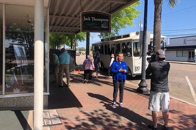 Myrtle Beach History, Movies and Music Trolley Tour - Interaction With Tour Host