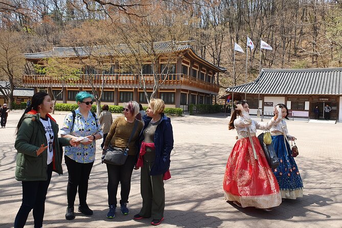 N Seoul Tower, Bukchon and Korean Folk Village Full Day Tour - Inclusions and Exclusions