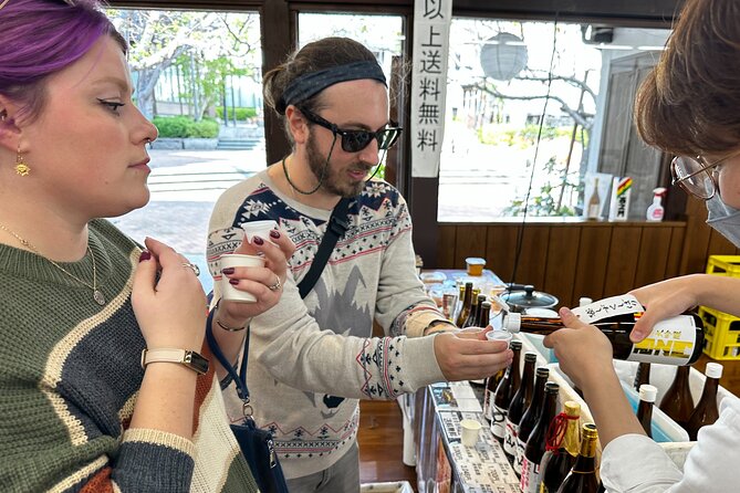 Nagano Sake Tasting Walking Tour - Additional Information