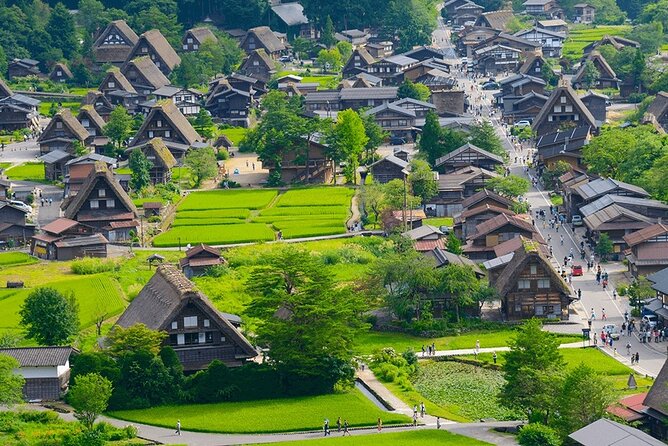 Nagoya to Takayama & Shirakawa World Heritage English Guide - UNESCO World Heritage Sites