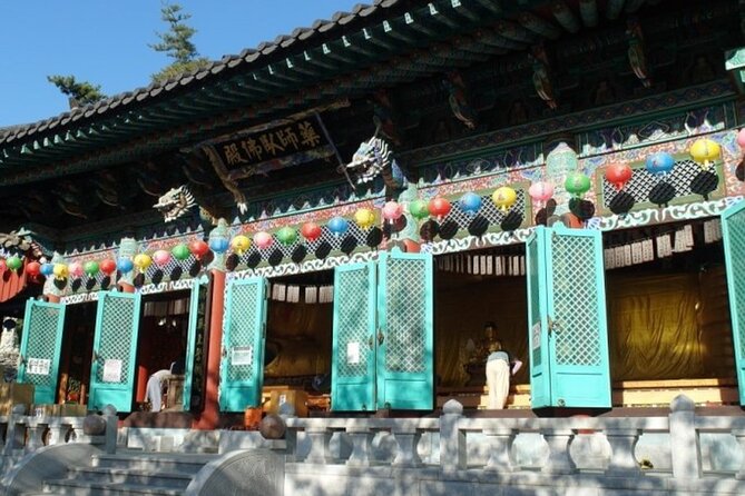 Namhae Geumsan Boriam Hermitage Day Tour From Busan - Hermitage Exploration
