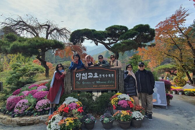Nami Island & Nearby Attractions : Charter Van Tour With Driver - Cancellation Policy