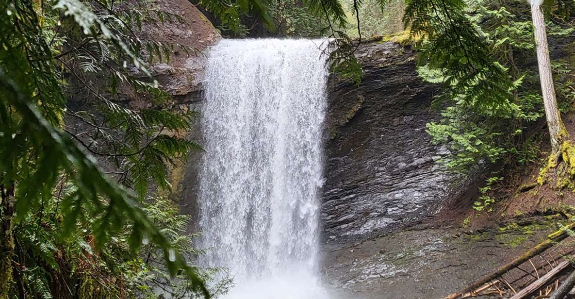 Nanaimo: Vancouver Island Waterfalls, Vistas, Hikes & Caves - Adventurous Hikes in the Region