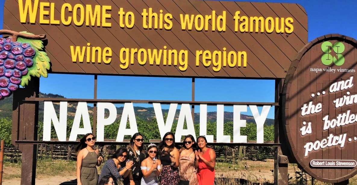 Napa Valley: All-Inclusive Private Full-Day Wine Tour - Tour Highlights