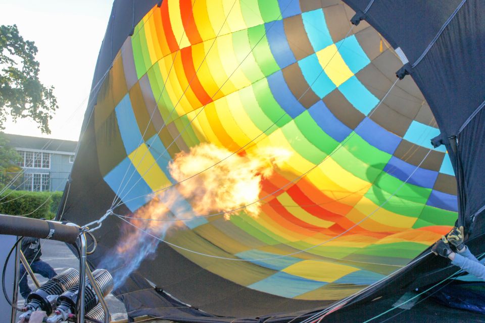 Napa Valley: Hot Air Balloon Adventure - Full Adventure Description