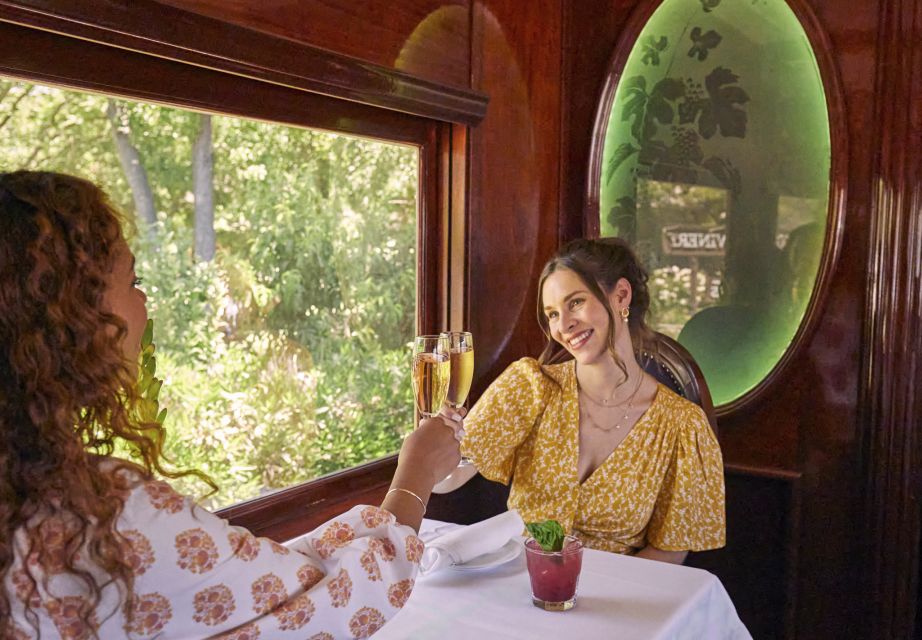 Napa Valley Wine Train: Gourmet Express Lunch or Dinner - Culinary Experience