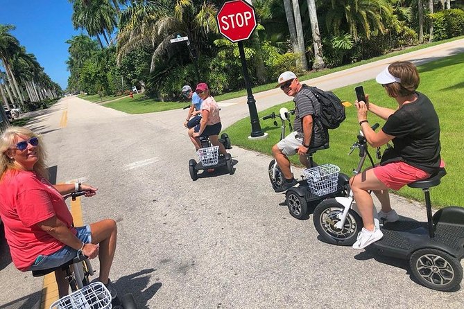 Naples Florida Electric Trike Tour - Logistics and Meeting Point