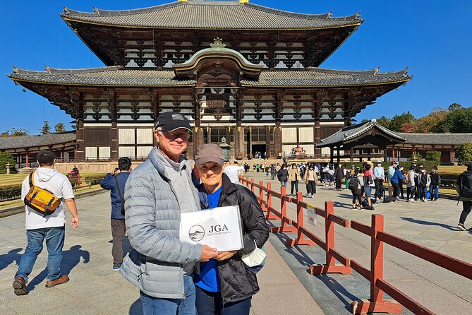 Nara Car Tour From Kyoto: English Speaking Driver Only, No Guide - Vehicle Information
