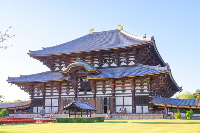 Nara World Heritage Todaiji Visit and Naramachi Tour - Architectural Marvels
