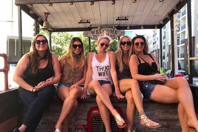 Nashville Biggest & Wildest Party Public Tractor Tour (Ages 21) - Guest Experience Feedback