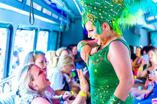 Nashville Party Bus With Drag Queen Hosts & Live Performances - Reviews and Feedback