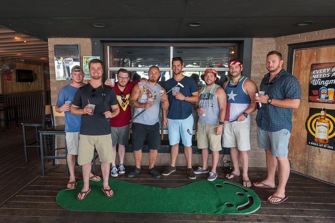 Nashville Pub Crawl Golf Game by Golf Cart - Detailed Cancellation Policy
