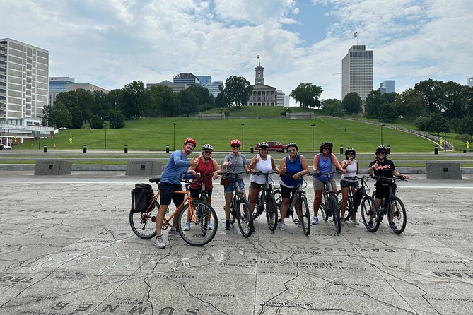 Nashvilles Hidden Gems Electric Bicycle Sightseeing Tour - Booking Information