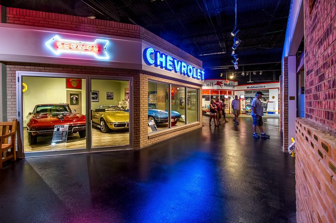 National Corvette Museum - Pricing Information