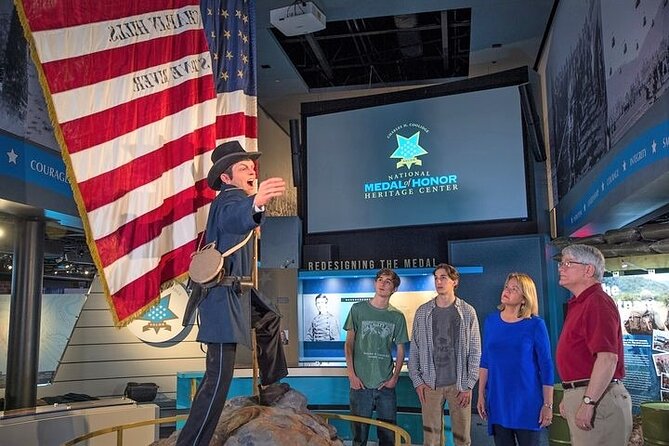 National Medal of Honor Heritage Museum Admission Ticket in Chattanooga - Visitor Feedback