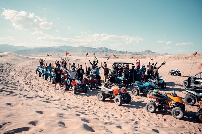 Nellis Dunes ATV Tour From Las Vegas - Customer Reviews and Ratings