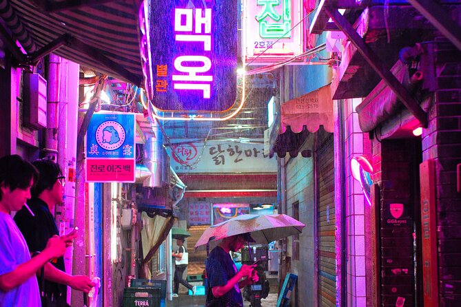 Neon Nights Photography 1 Hour Walking Tour in Seoul - Notable Reviews