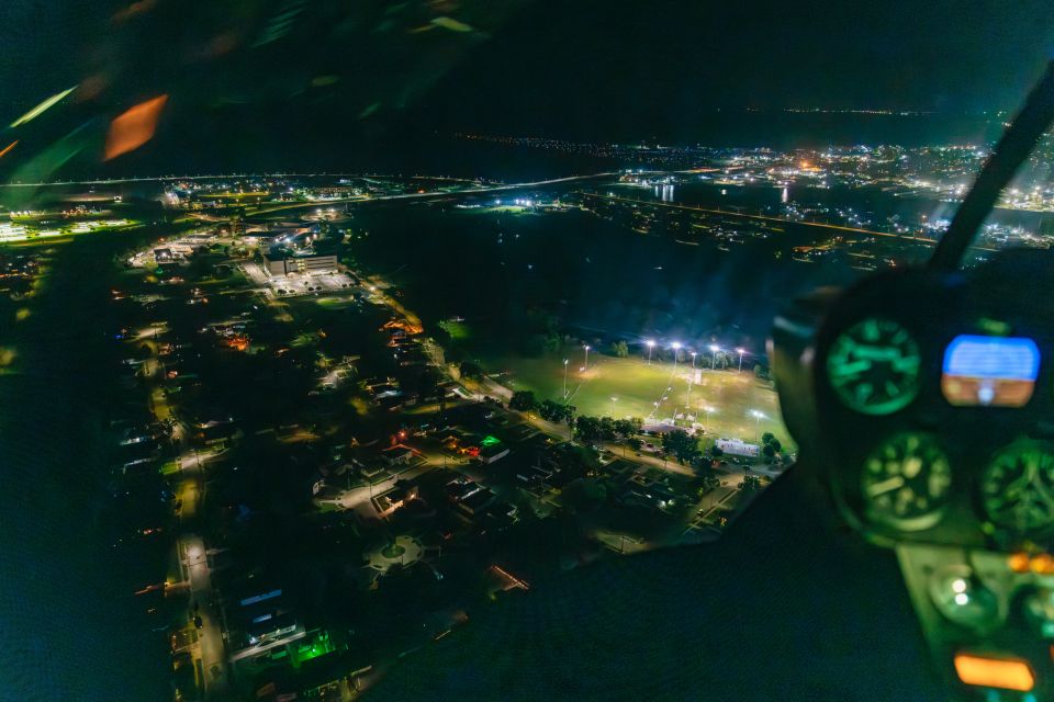 New Orleans: City Lights Helicopter Night Tour - Payment Options