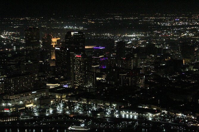 New Orleans City Lights Night Helicopter Tour - Customer and Host Feedback