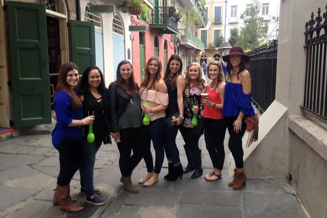 New Orleans Drunk History Tour - Tour Inclusions and Itinerary