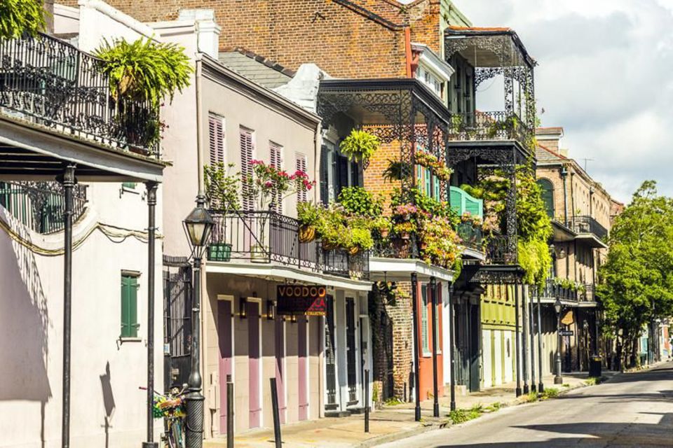New Orleans: Five-in-One City Walking Tour - Inclusions