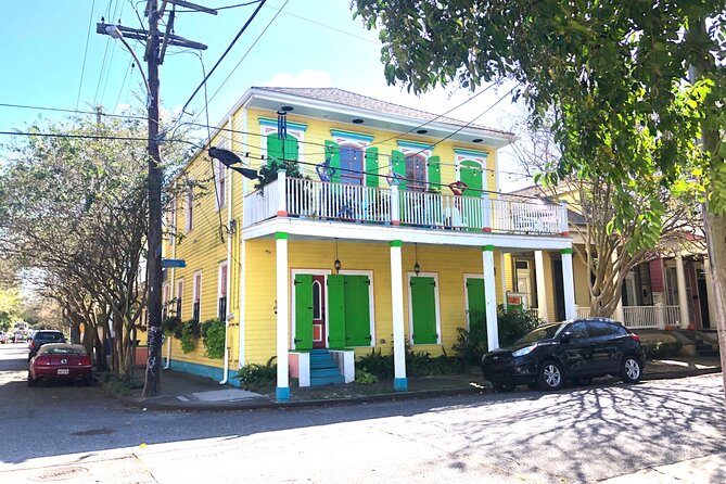 New Orleans Heart of the City Small-Group Bike Tour - Landmark Visits