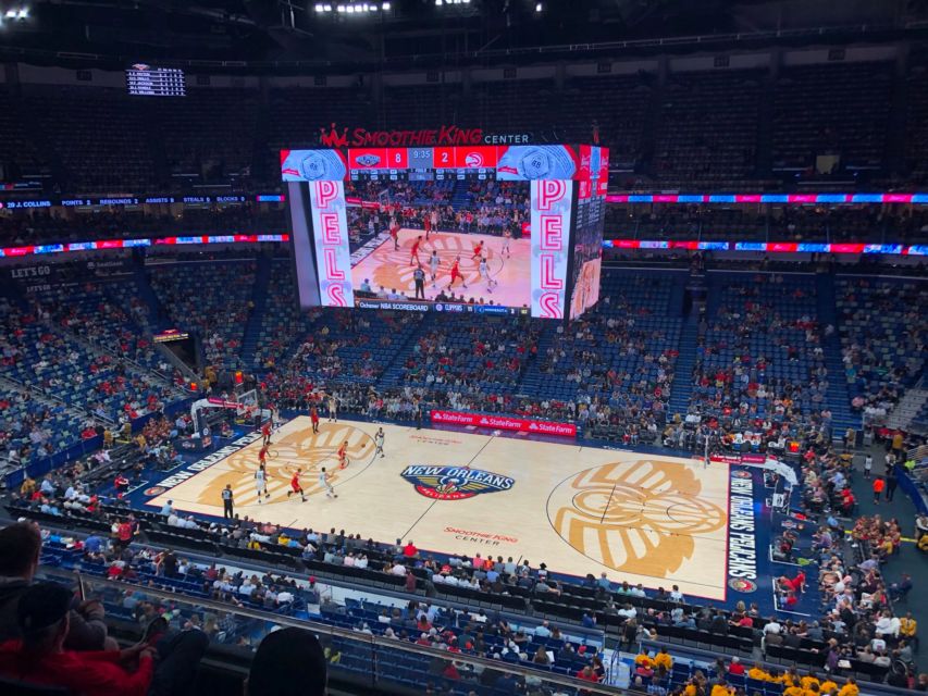 New Orleans: New Orleans Pelicans Basketball Game Ticket - Directions