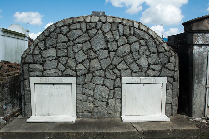 New Orleans St. Louis Cemetery No. 3 Walking Tour - Booking Information