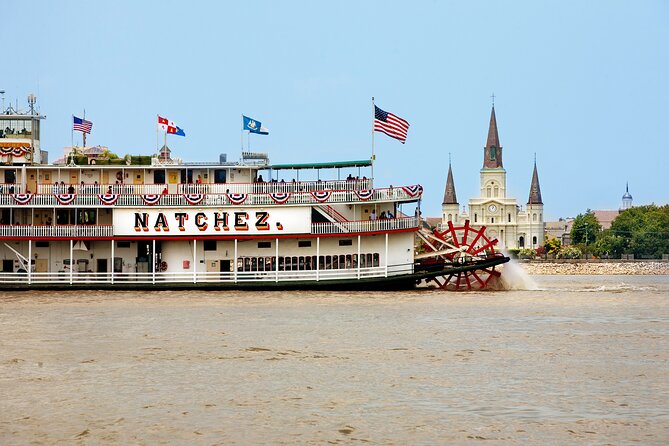 New Orleans Steamboat Natchez Jazz Cruise - Recommendations and Host Response