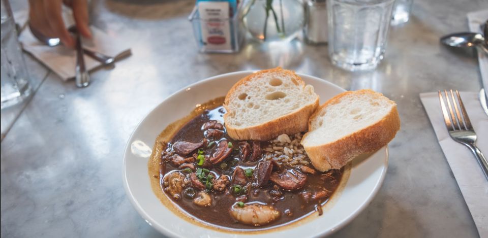 New Orleans: Taste of Gumbo Food Guided Tour - Full Description of the Tour