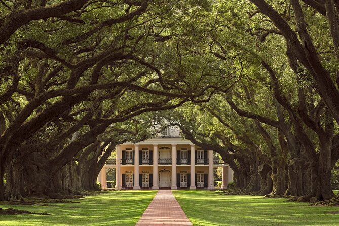 New Orleans to Historic Plantation Tour With Transport, Guide - Inclusions and Services