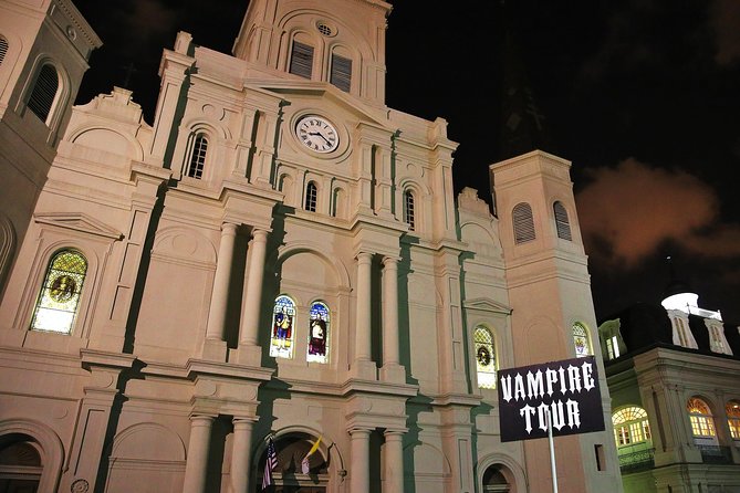 New Orleans Vampire Walking Tour - Meeting Point and Departure