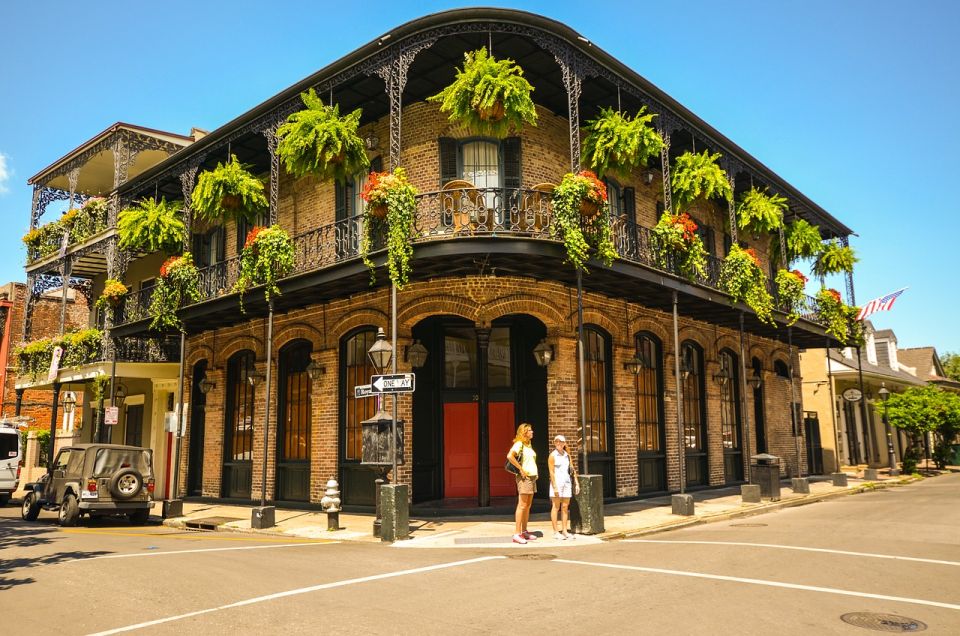 New Orleans: Voodoo, Mystery and Paranormal Tour - Tour Itinerary
