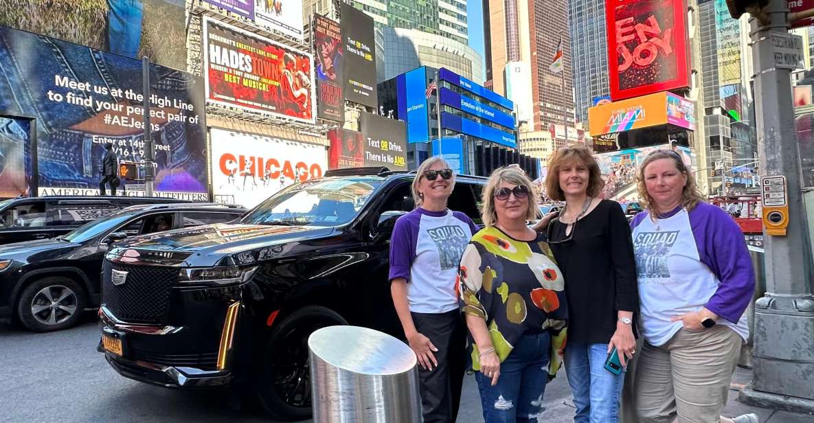 New York City: Must-See NYC PrivateTour on Luxury SUV - Tour Experience