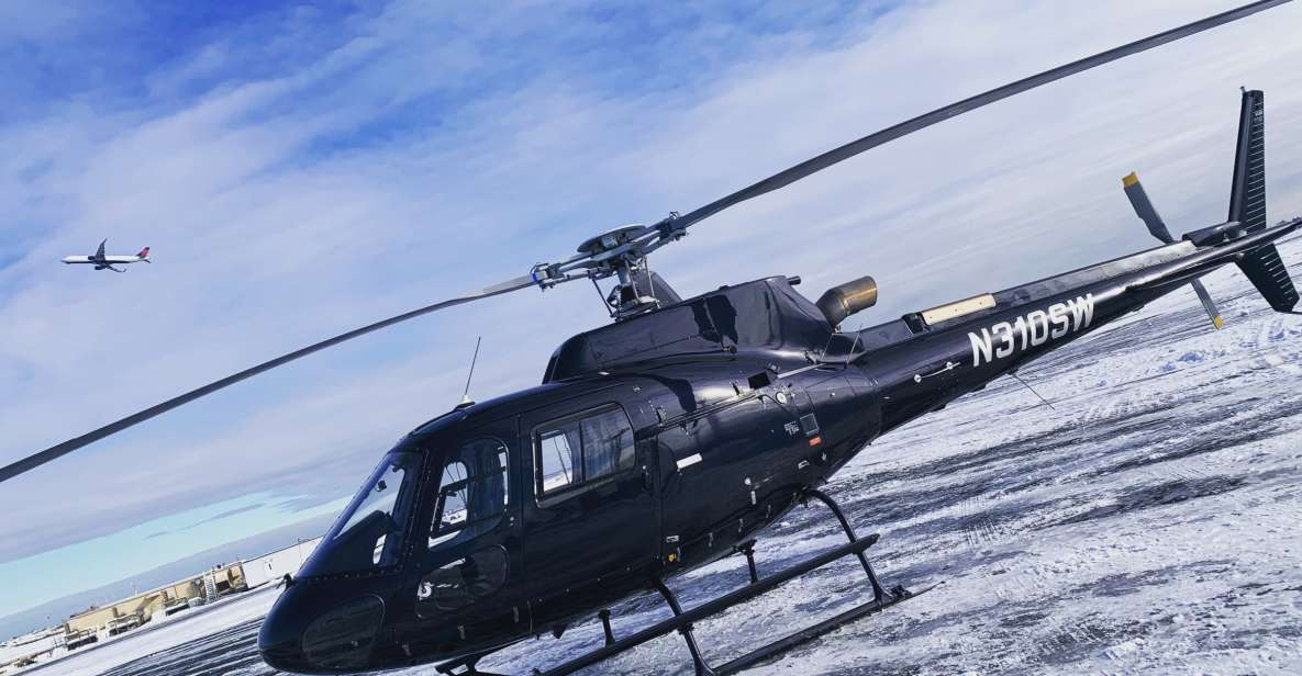 New York City: Scenic Helicopter Tour & Airport Transfer - Departure Transfer Details