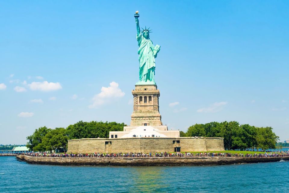 New York City: Statue of Liberty & Ellis Island Guided Tour - Tour Inclusions