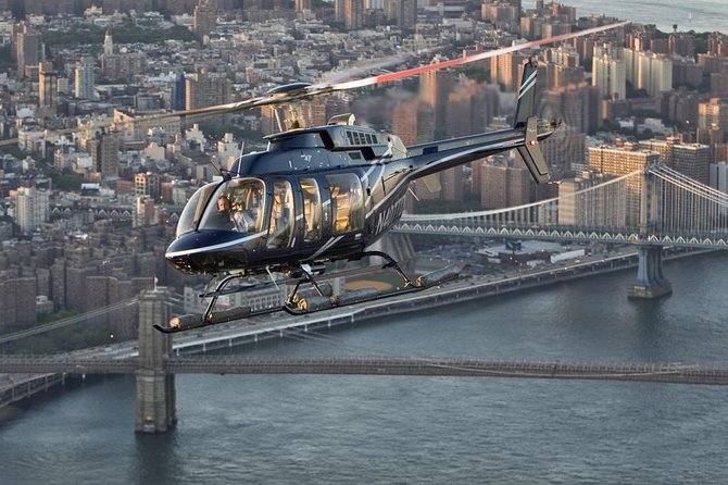 New York Helicopter Tour: City Skyline Experience - Passenger Guidelines